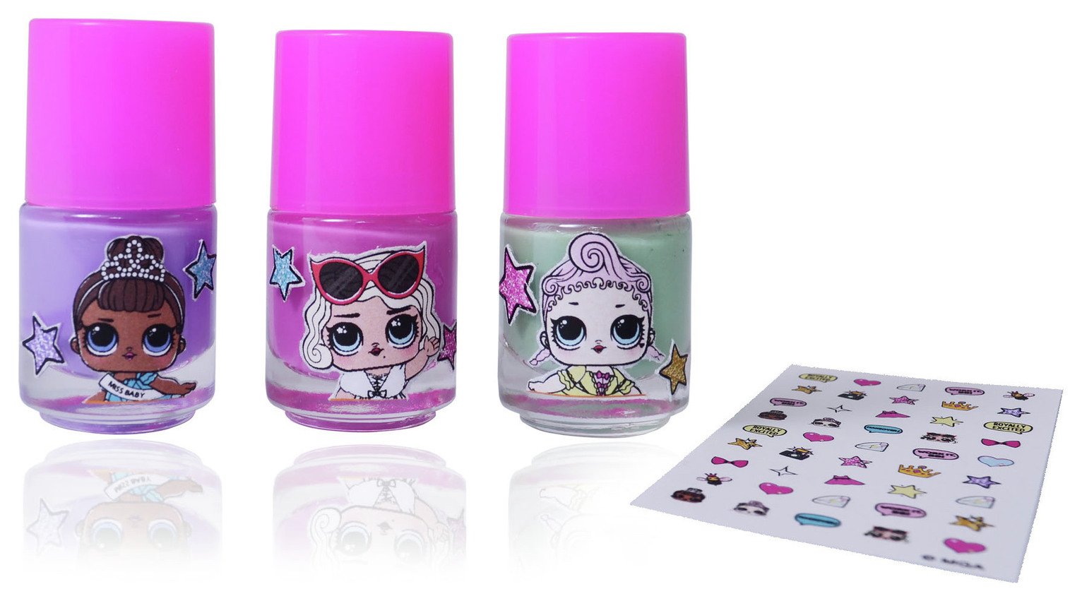 lol surprise rock and roll gift set