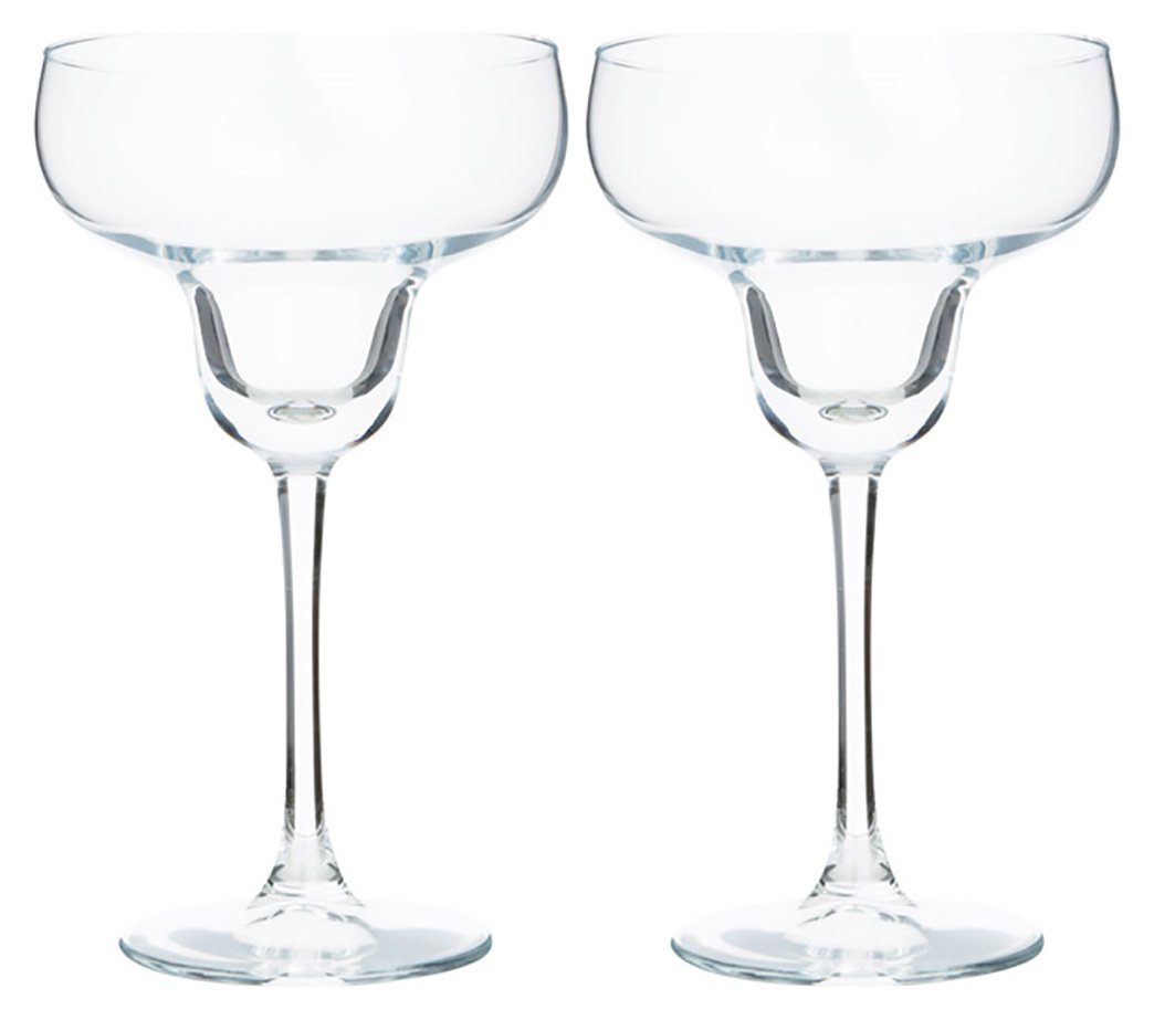 Sainsbury's Home Elegance Margarita Set of 2 Glasses