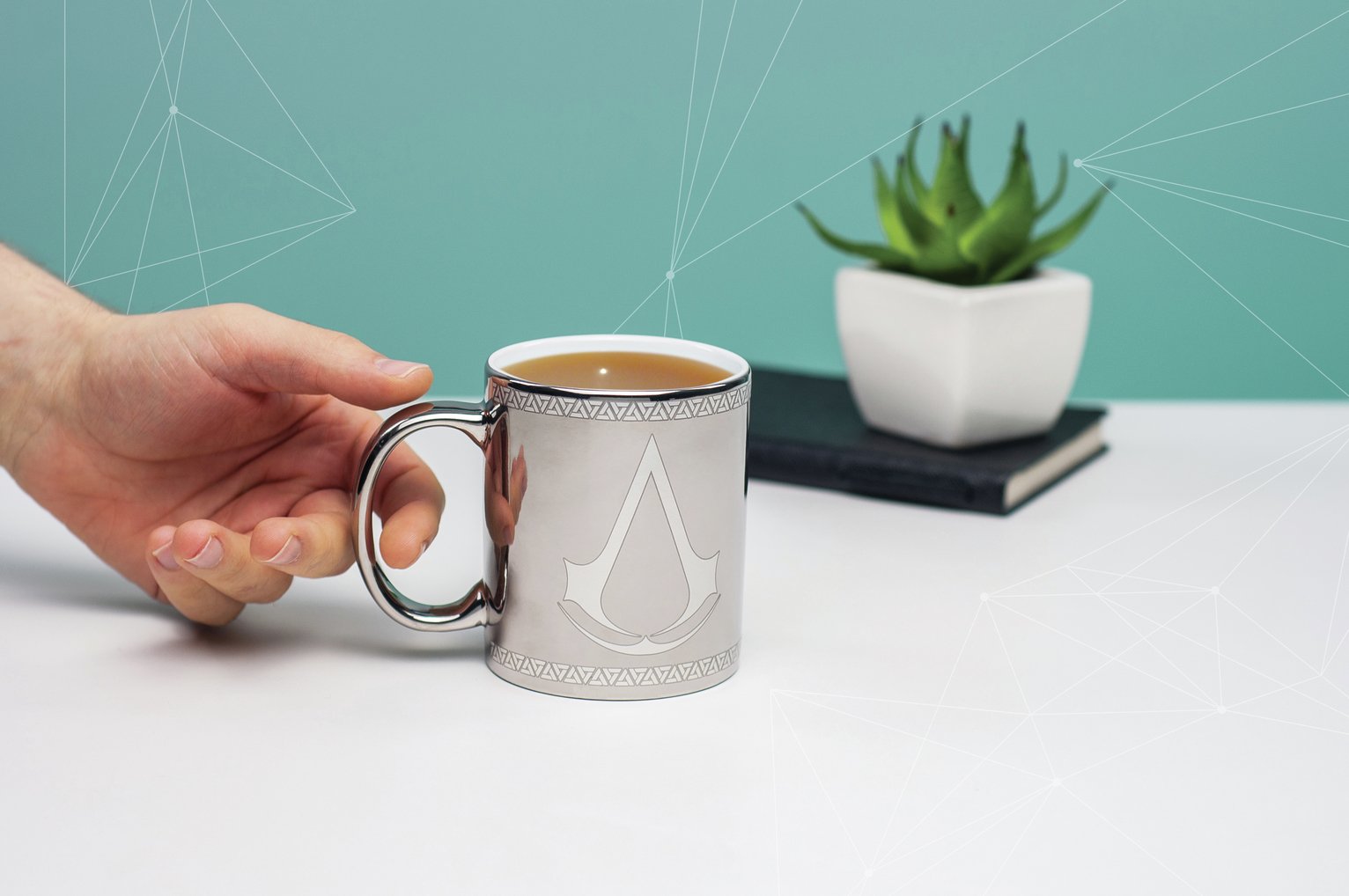 Assassin's Creed Chrome Mug