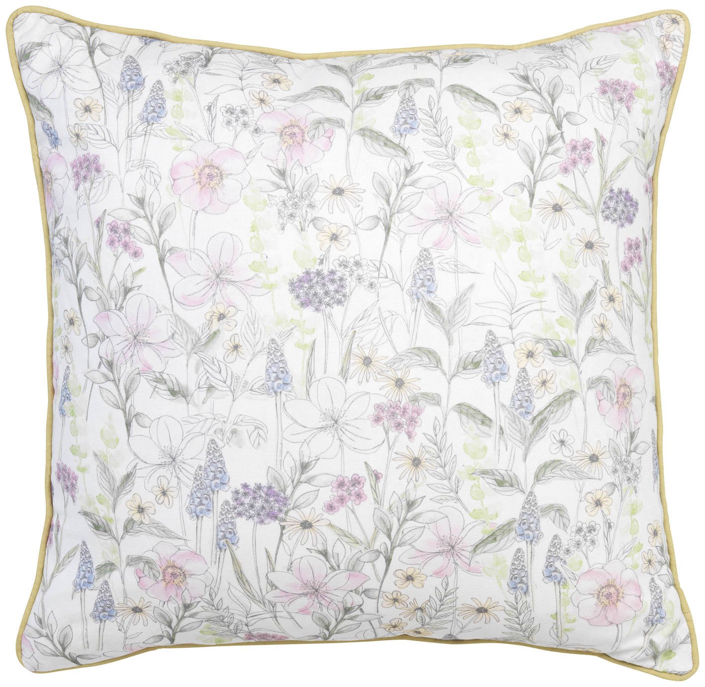 Sainsbury's Home Meadow Floral Printed Cushion review