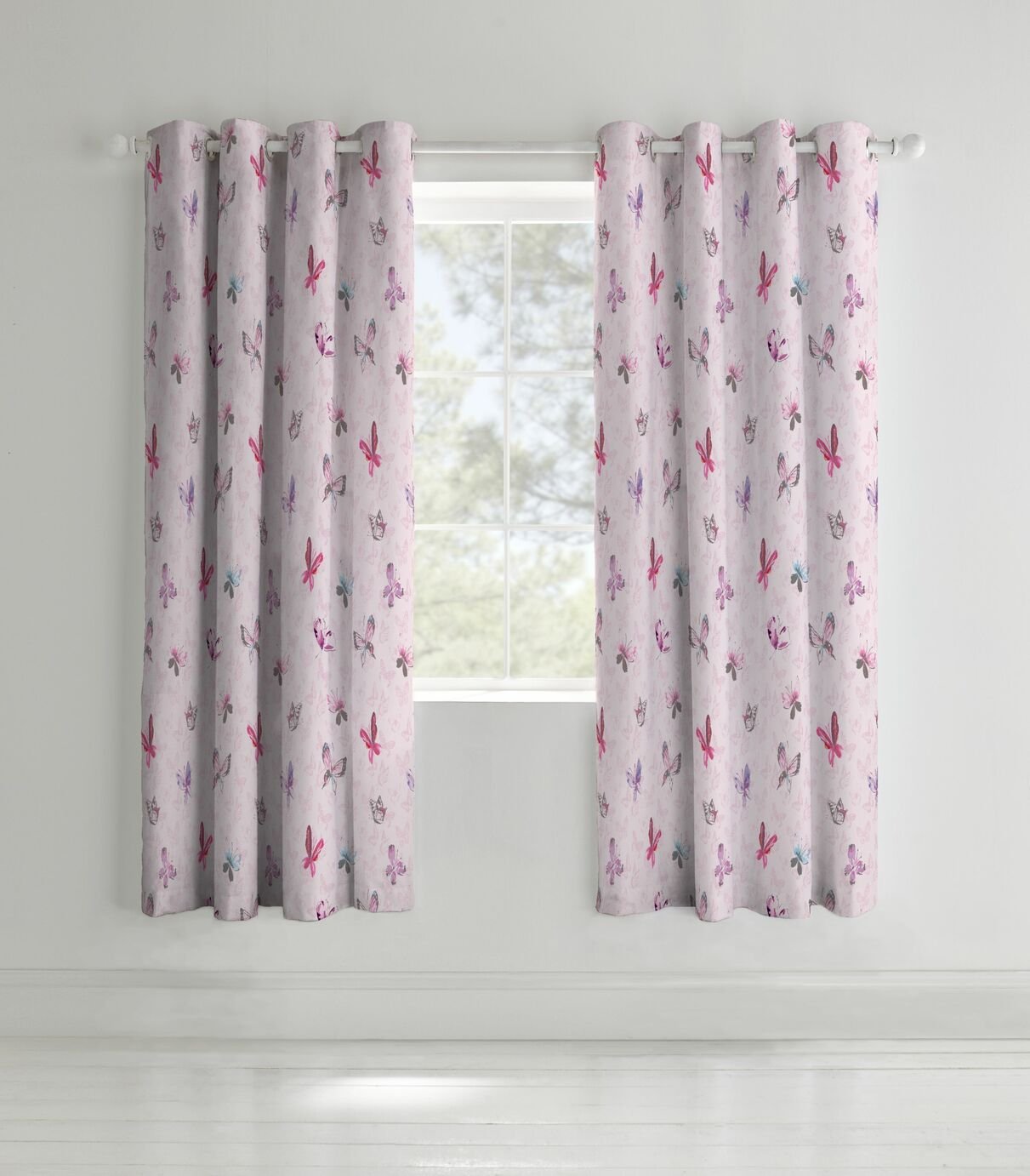 Catherine Lansfield Glamour Princess Curtains review