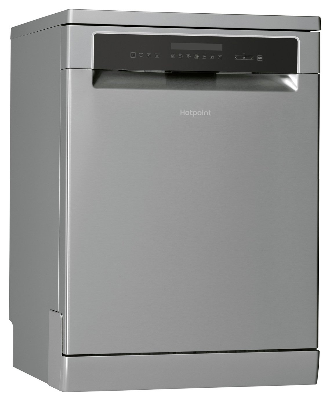 Hotpoint HFP4O22WGCX Full Size Dishwasher - Stainless Steel