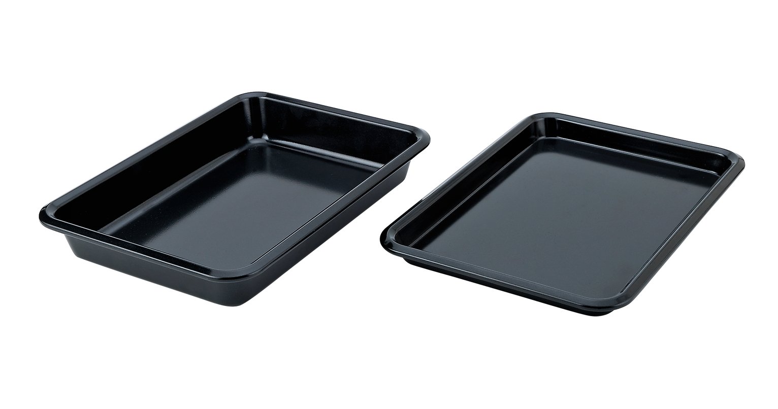 Sainsbury's Home Heavy Gauge 2 Piece Oven Tray & Roaster Set Reviews