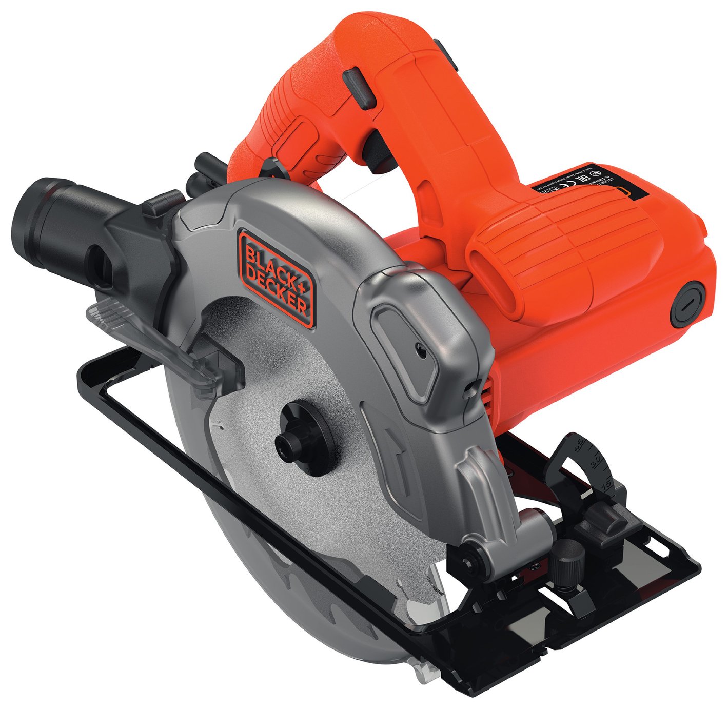 Black + Decker 190mm Circular Saw with Laser - 1250W