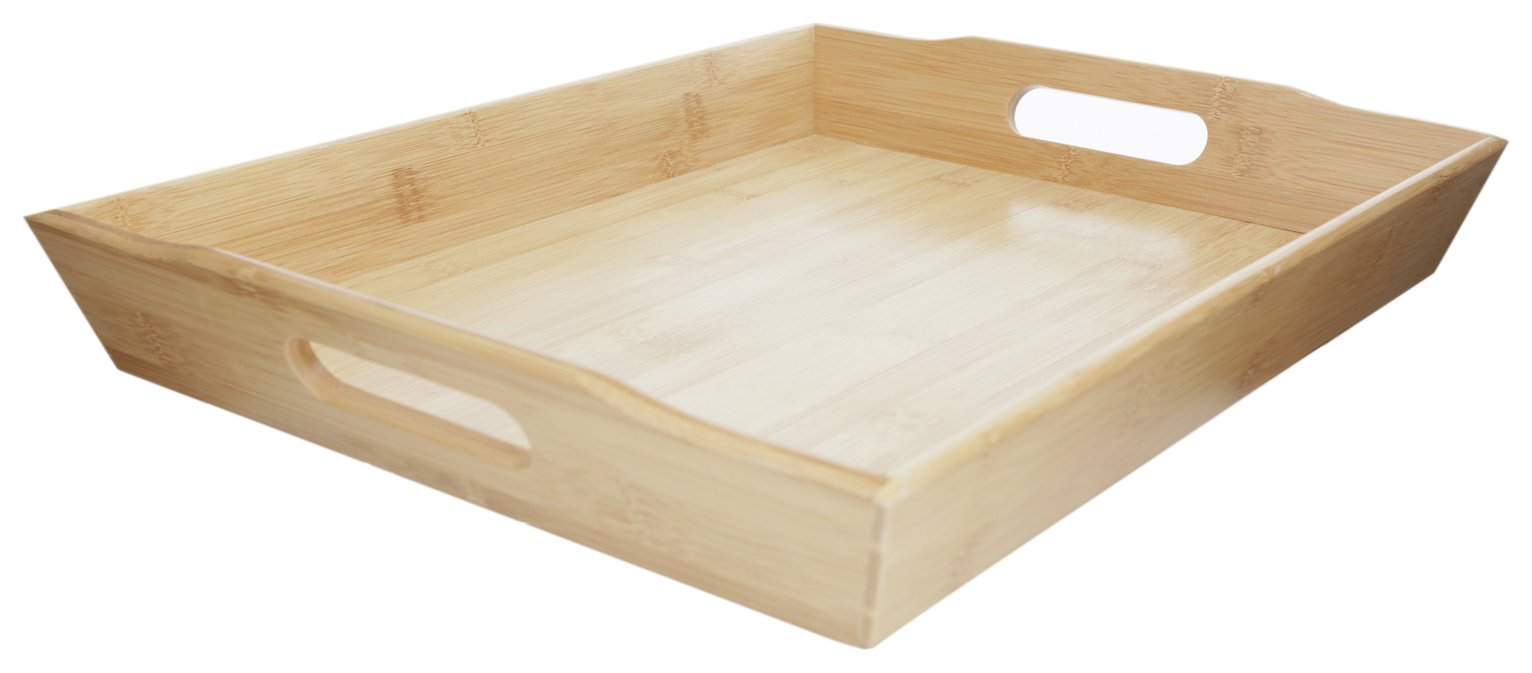 Sainsbury's Home Large Bamboo Tray (8521512) Argos Price Tracker