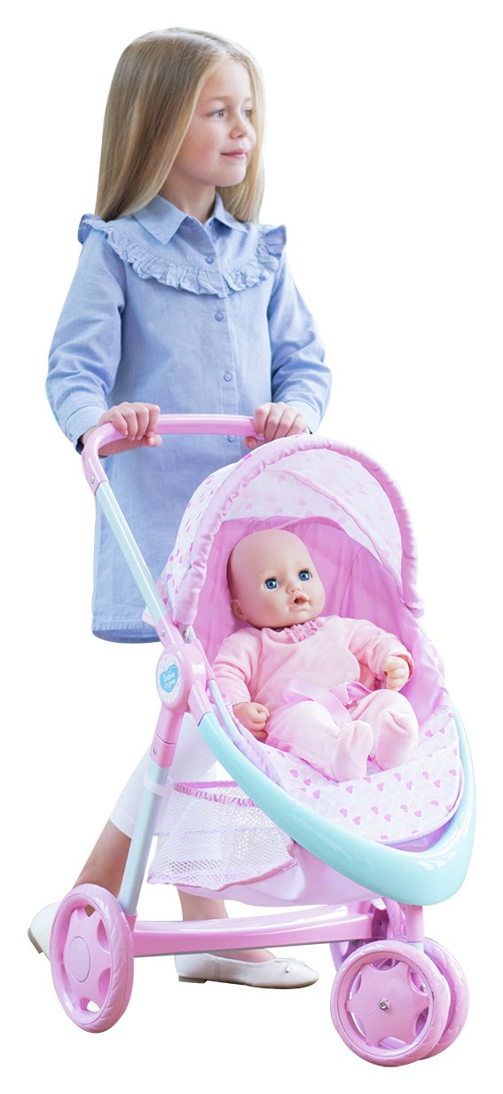Chad Valley Babies to Love Jogger Stroller