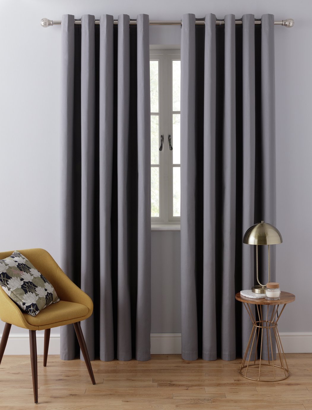 Argos Home Blackout Thermal Curtains 116x137cm Reviews