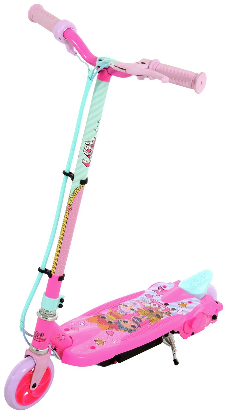 pink electric scooter argos