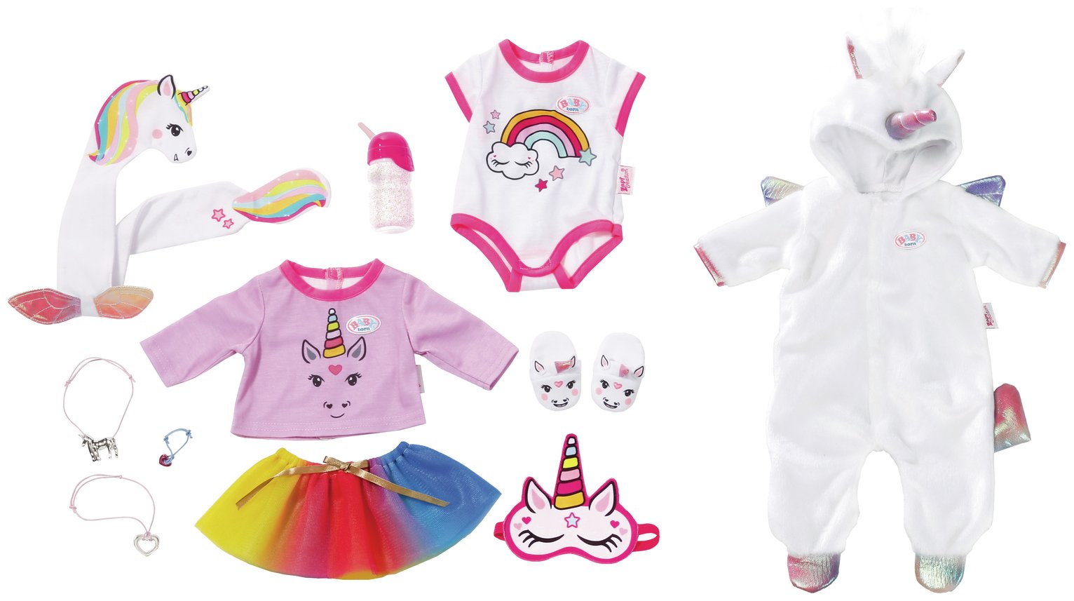 baby born unicorn clothes