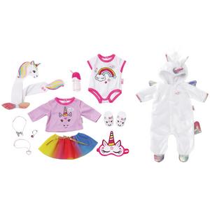 Isa's Friends Unicorn Onesie - Poppenkleding Voor 43cm Poppen Zoals BABY Born