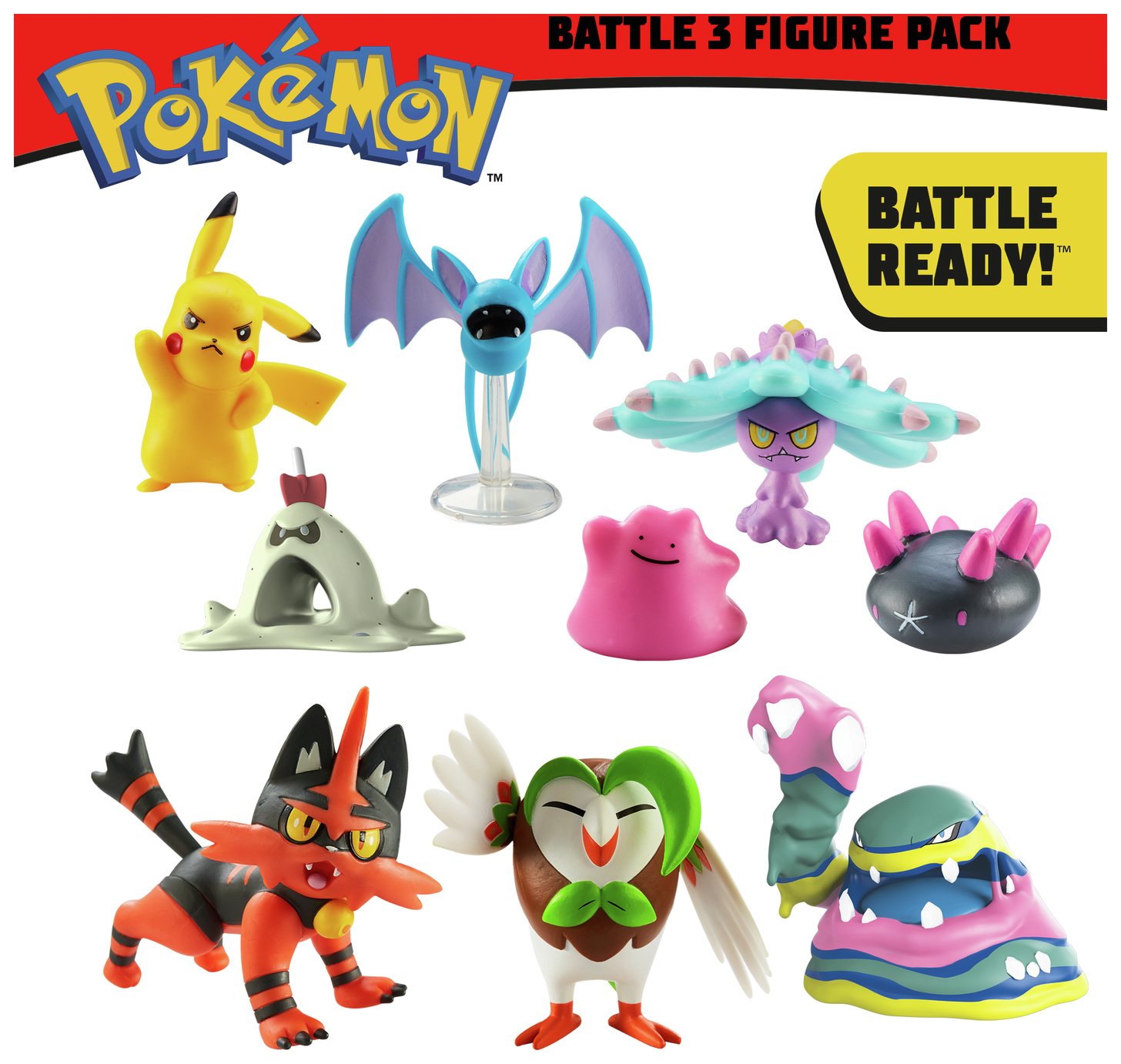 Pokémon Battle 3 Figure Pack (8521749) Argos Price Tracker pricehistory.co.uk