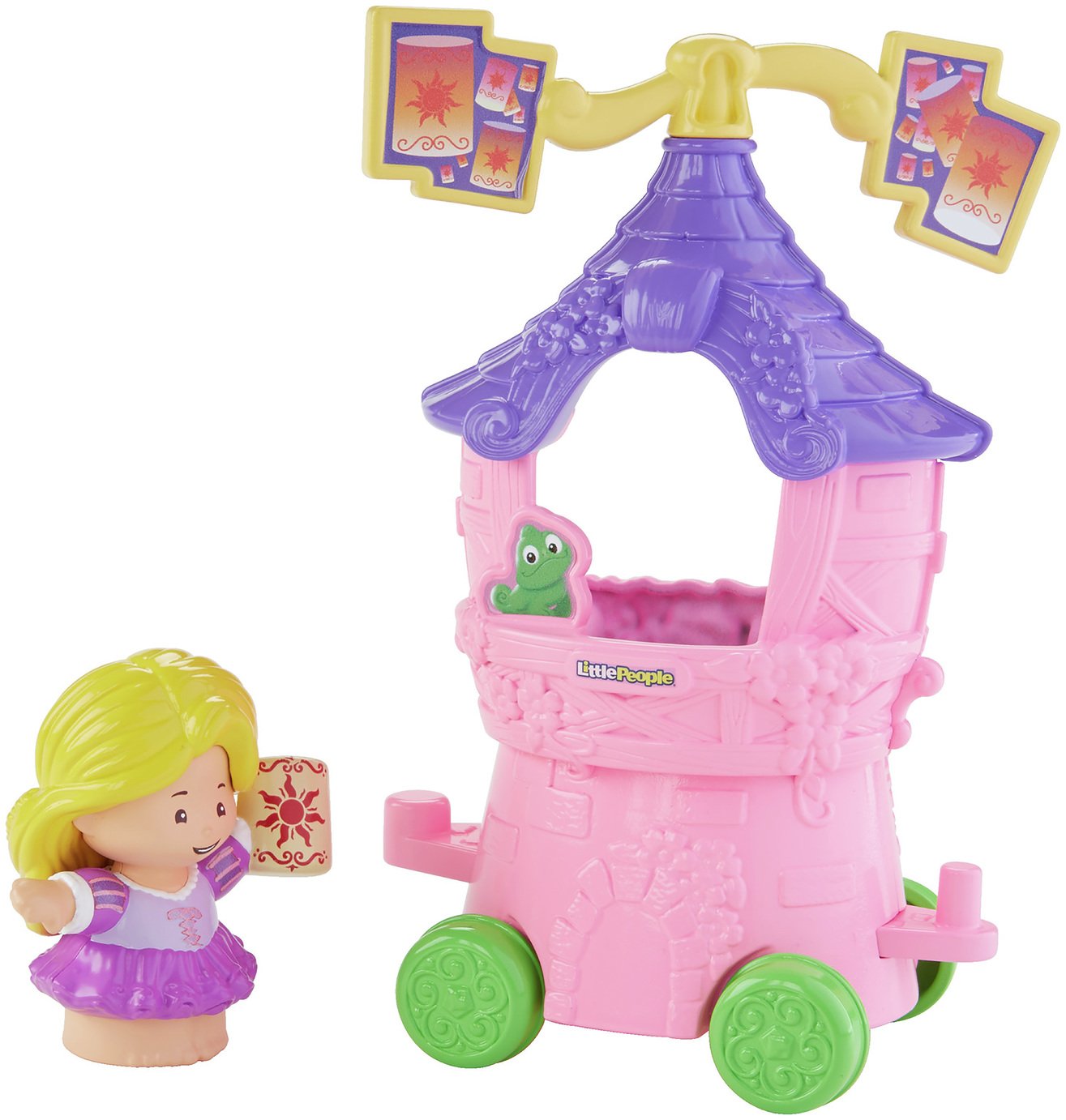 Fisher-Price Little People Disney Princess Rapunzel Float