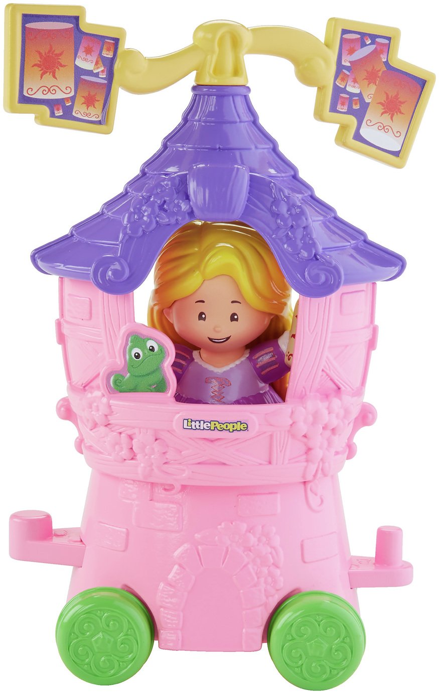 Fisher-Price Little People Disney Princess Rapunzel Float Review