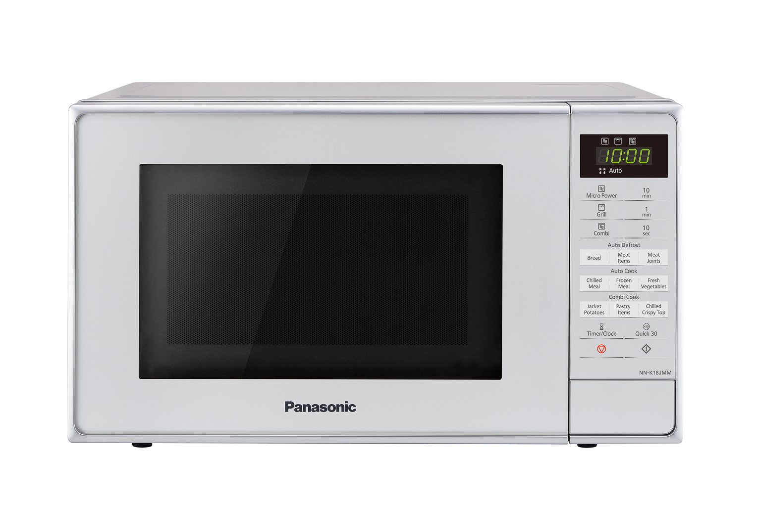 Panasonic 800W Microwave with Grill NN-K18JMMBPQ review