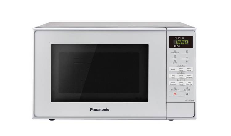 Panasonic 800W Microwave with Grill NN-K18JMMBPQ - Silver