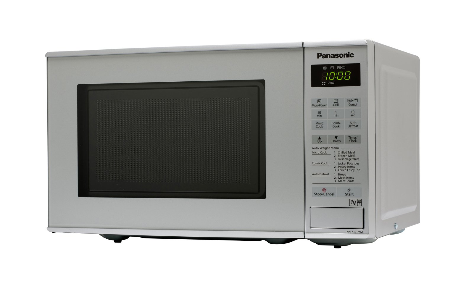 Panasonic 800W Microwave with Grill NN-K18JMMBPQ Review