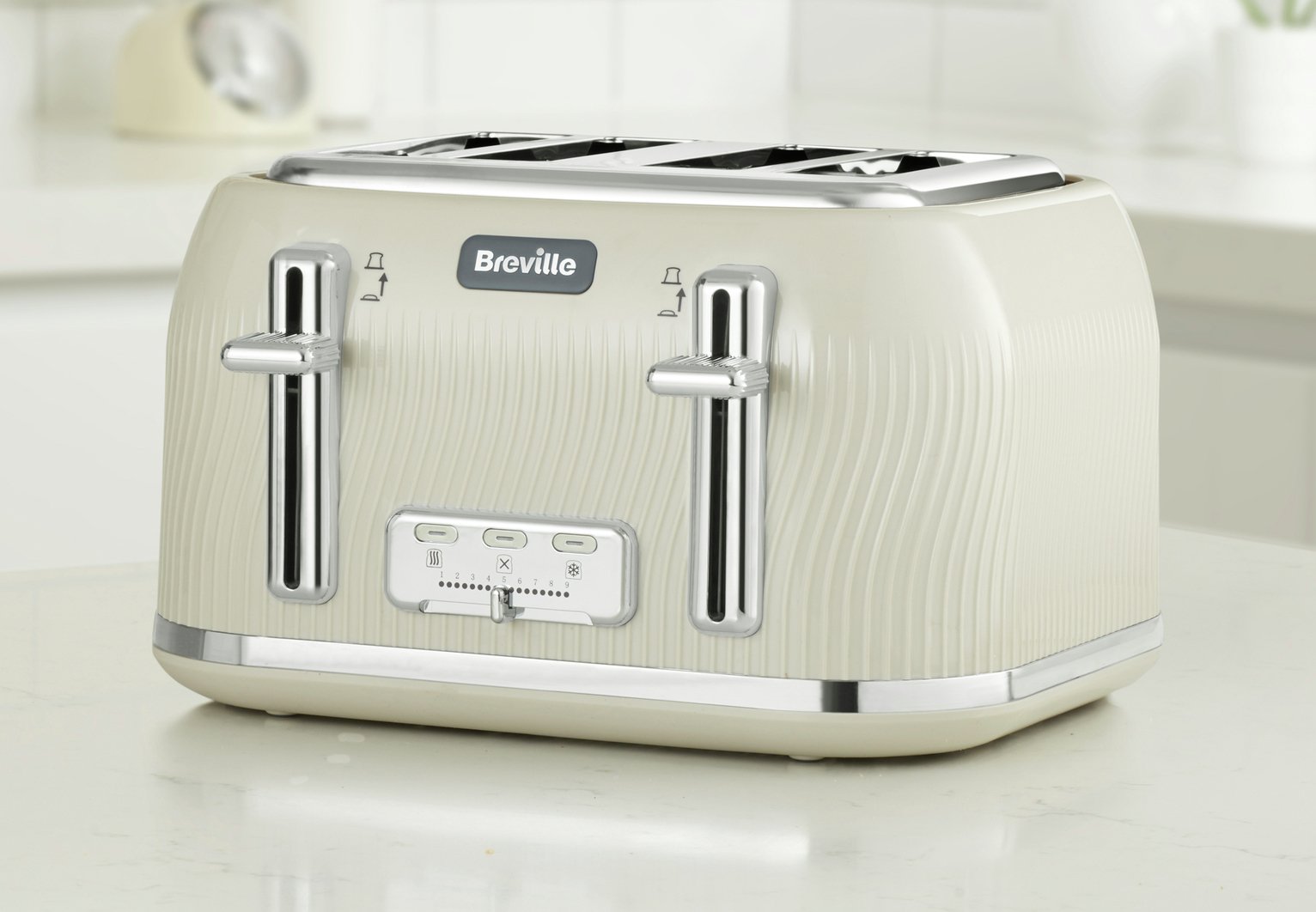 Breville VTT891 Flow 4 Slice Toaster Reviews