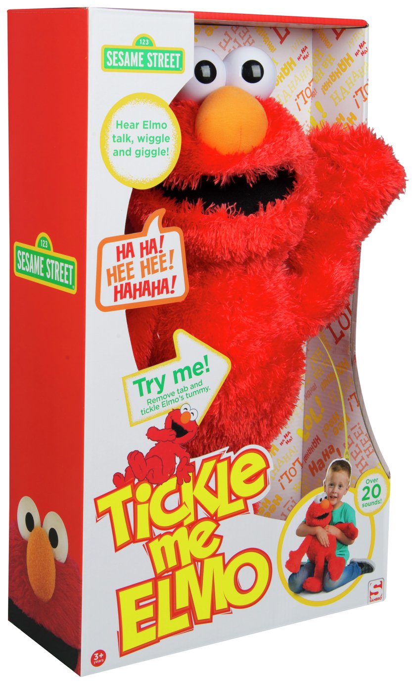sesame street little laughs tickle me elmo