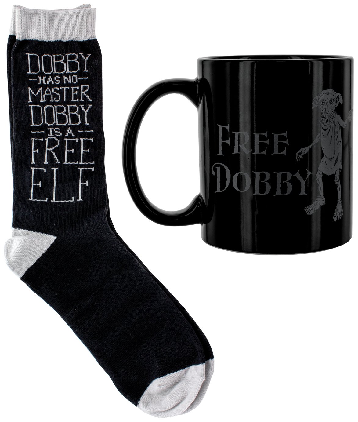 Harry Potter Dobby Mug and Socks Set review