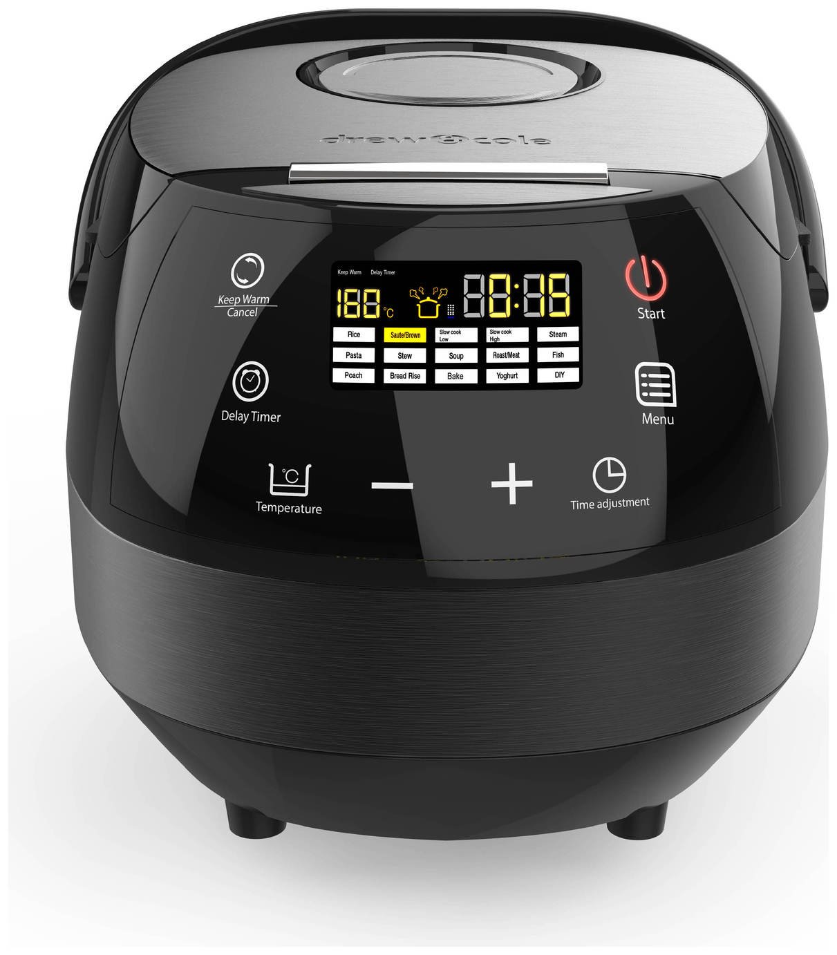 CleverChef 14-in-1 3L Digital Multi Cooker ‚Äì Charcoal review