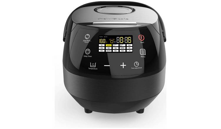 CleverChef 14-in-1 5L Digital Multi Cooker – Charcoal