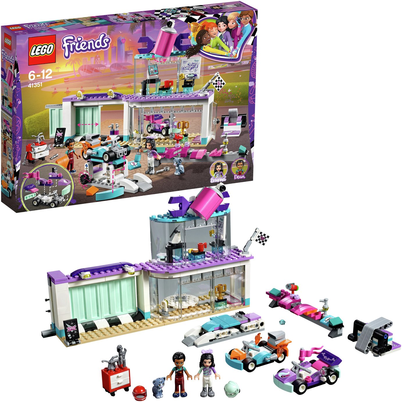 LEGO Friends Heartlake Creative Tuning Shop Playset Reviews