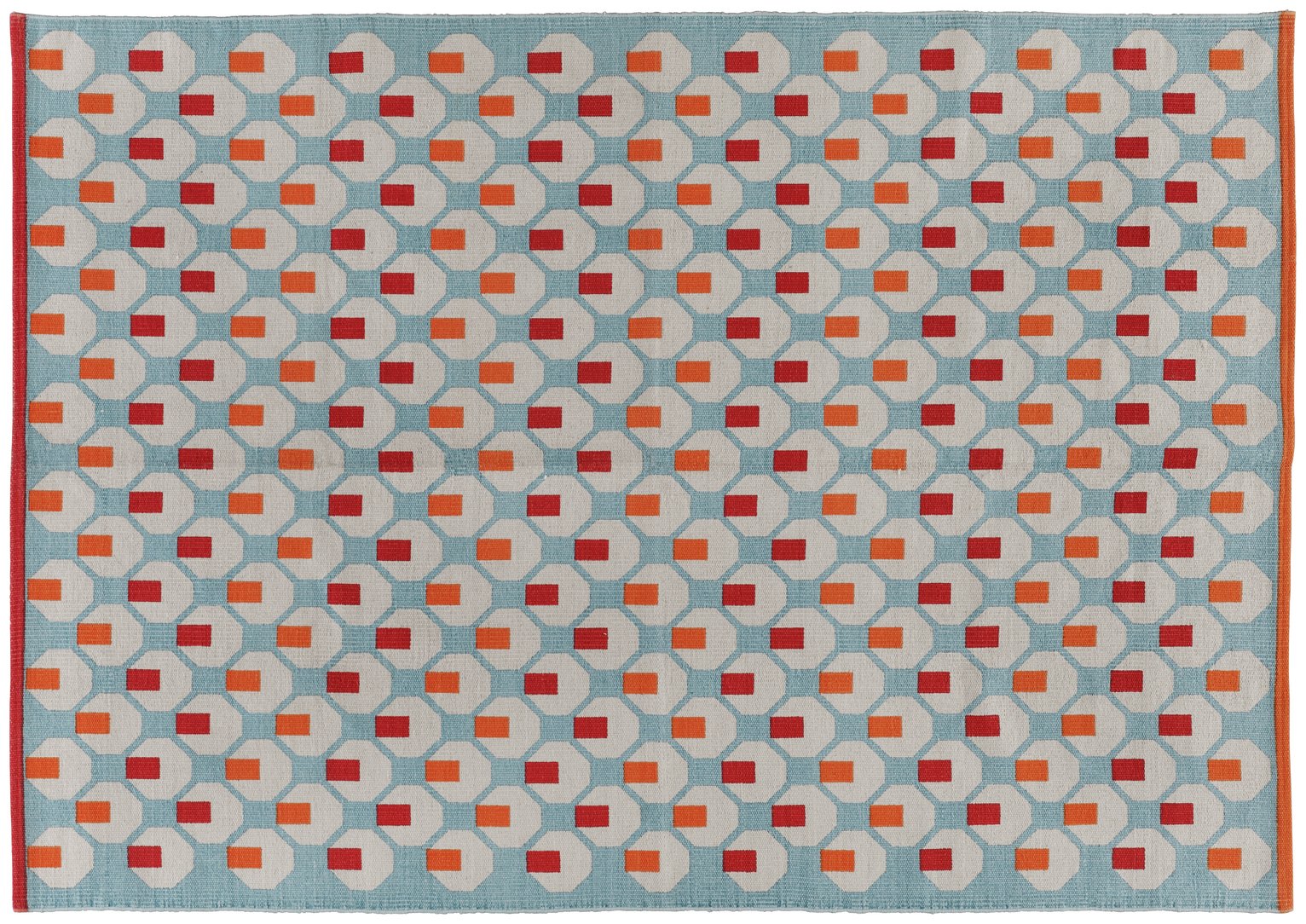 Habitat Octo Rug - 140x200cm - Multicoloured