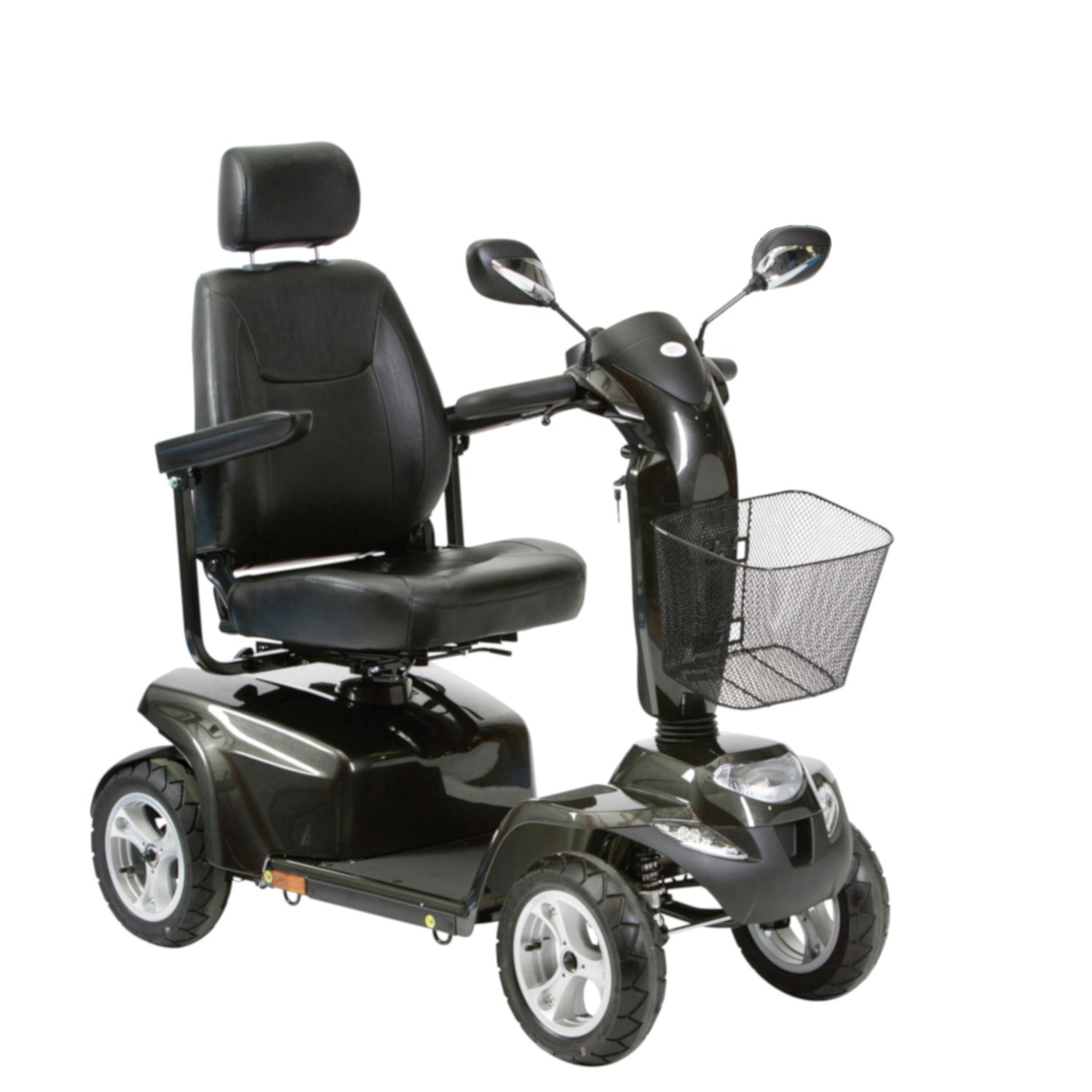 Drive DeVilbiss ST5 Graphite Roadworthy Mobility Scooter Reviews