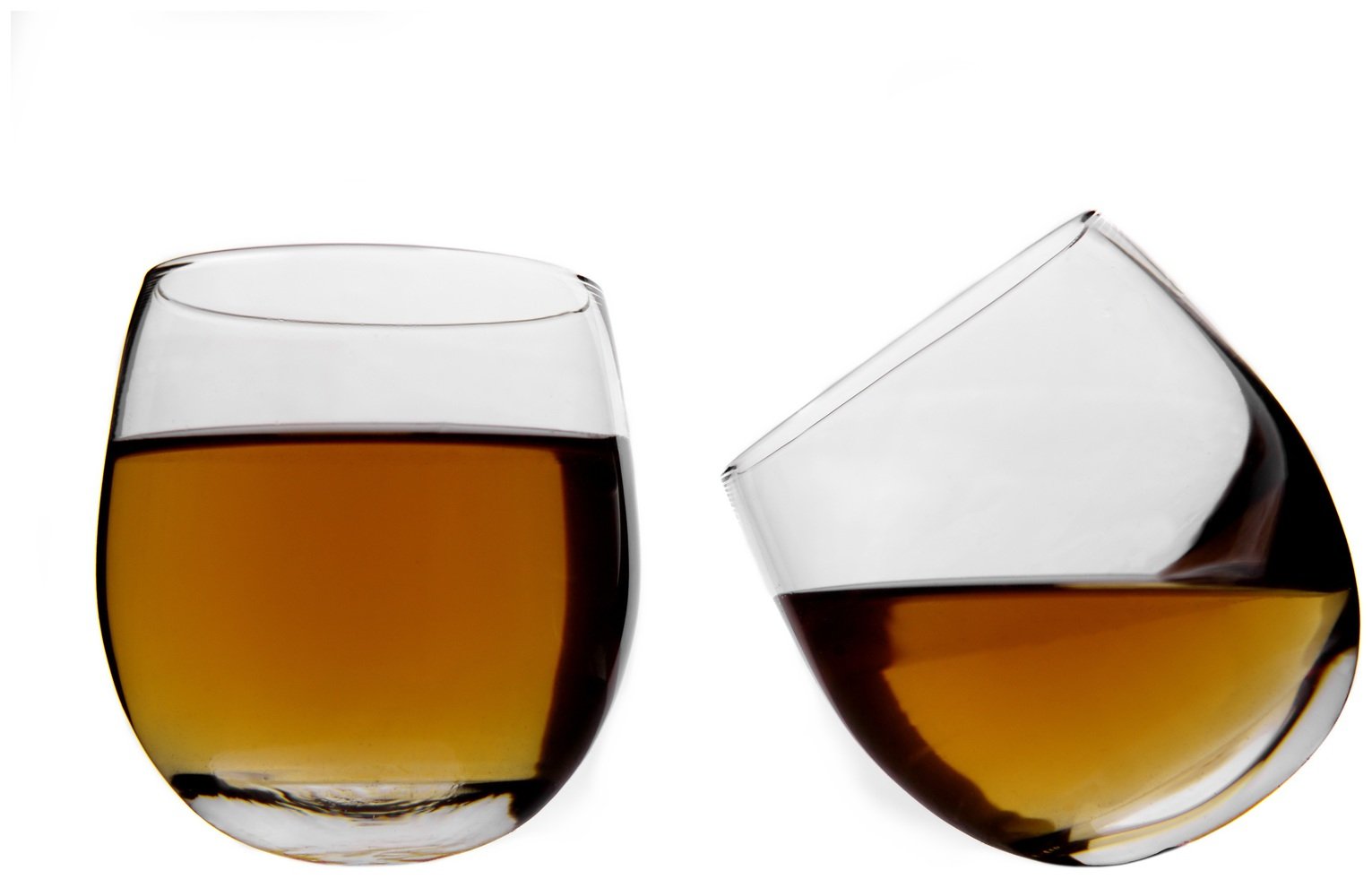 Mixology Pack of 2 Whisky Rocker Glasses