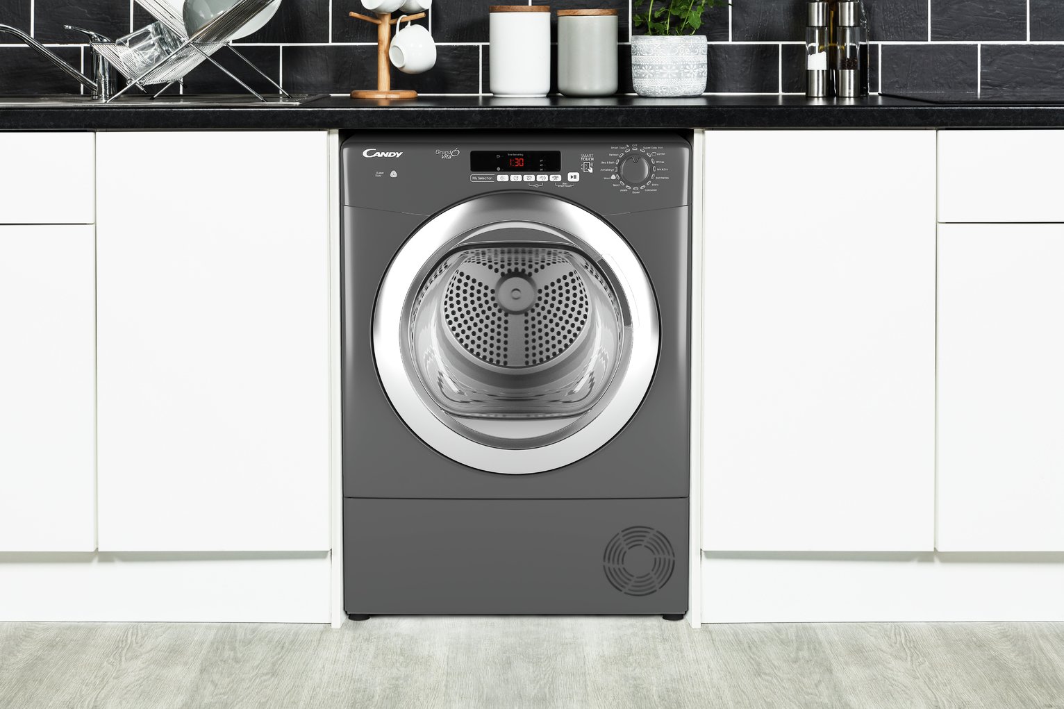 Candy GVSC9DCRG 9KG Condenser Tumble Dryer- Graphite Review