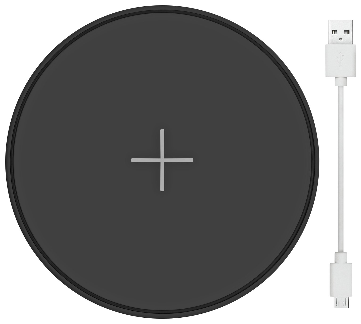 Juice Pad Qi Enabled 10W Wireless Charger - Black