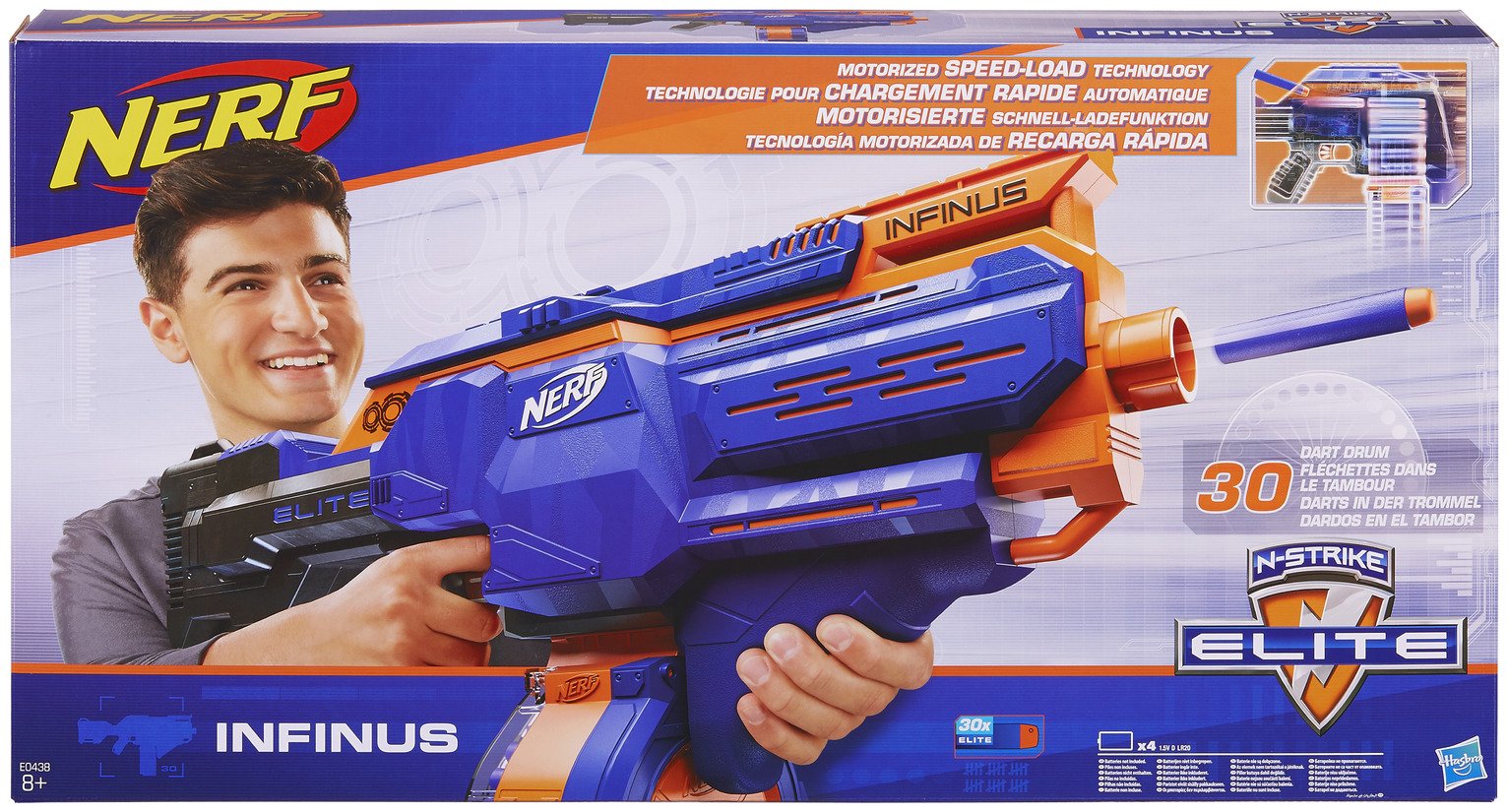 nerf infinus argos