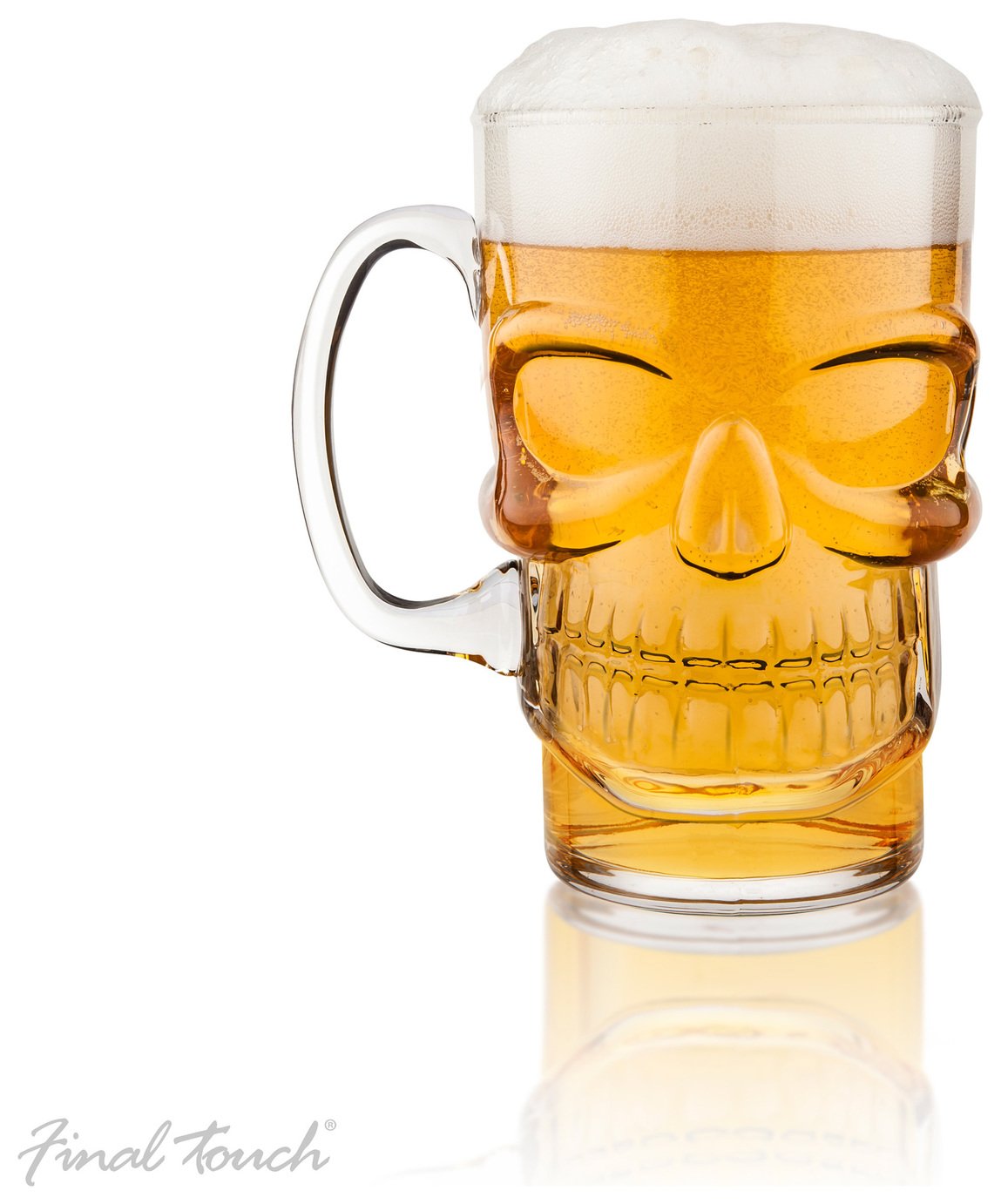Final Touch Skull Beer Mug review