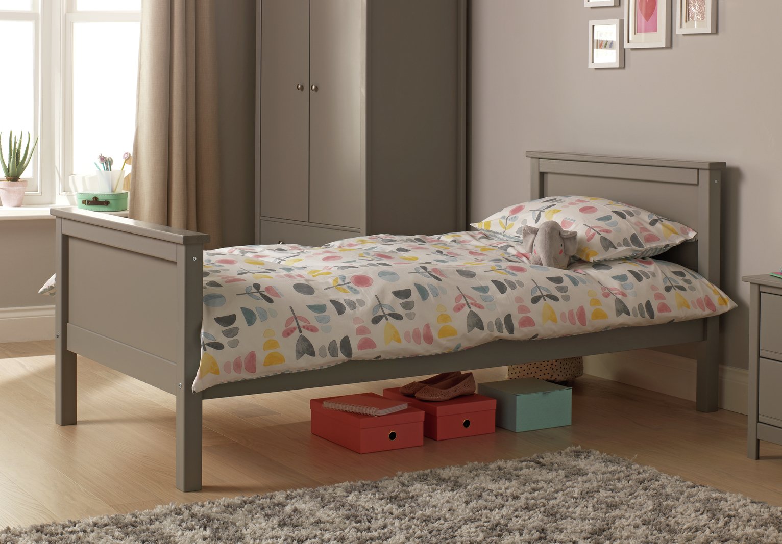 argos single kids bed