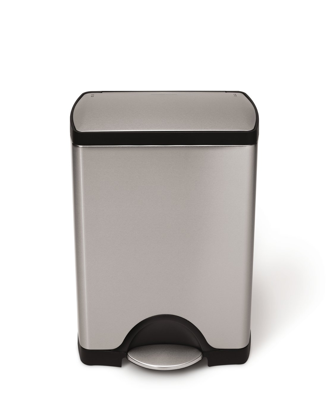 simplehuman 30 Litre Pedal Bin - Brushed Steel