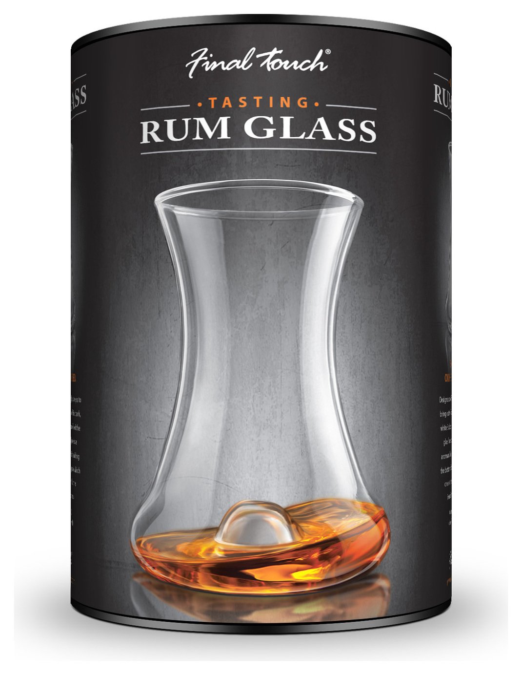Final Touch Rum Tasting Glass Reviews