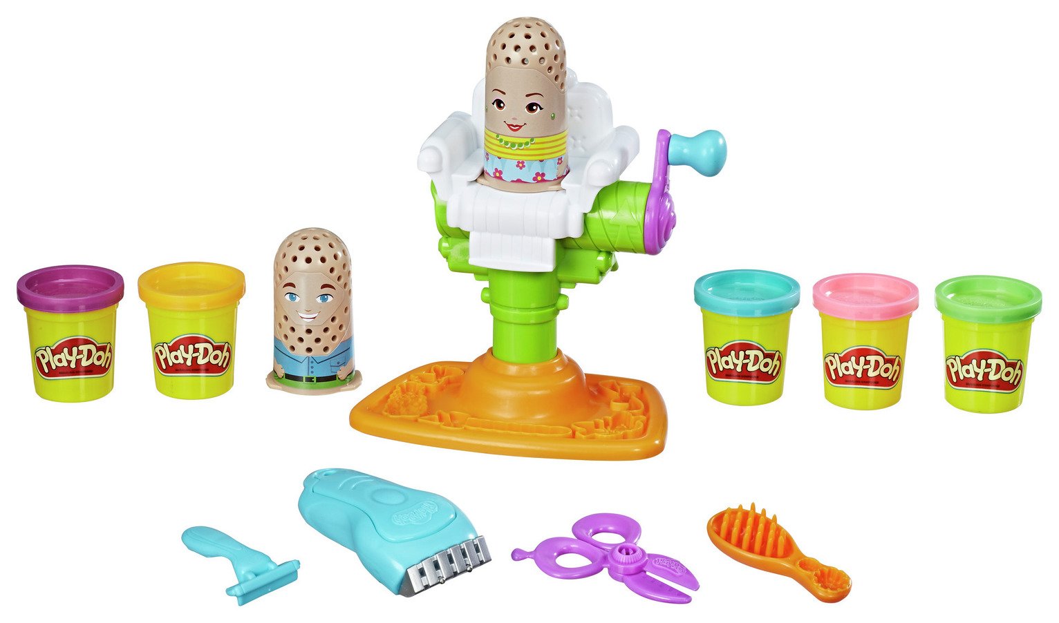 barber toy set