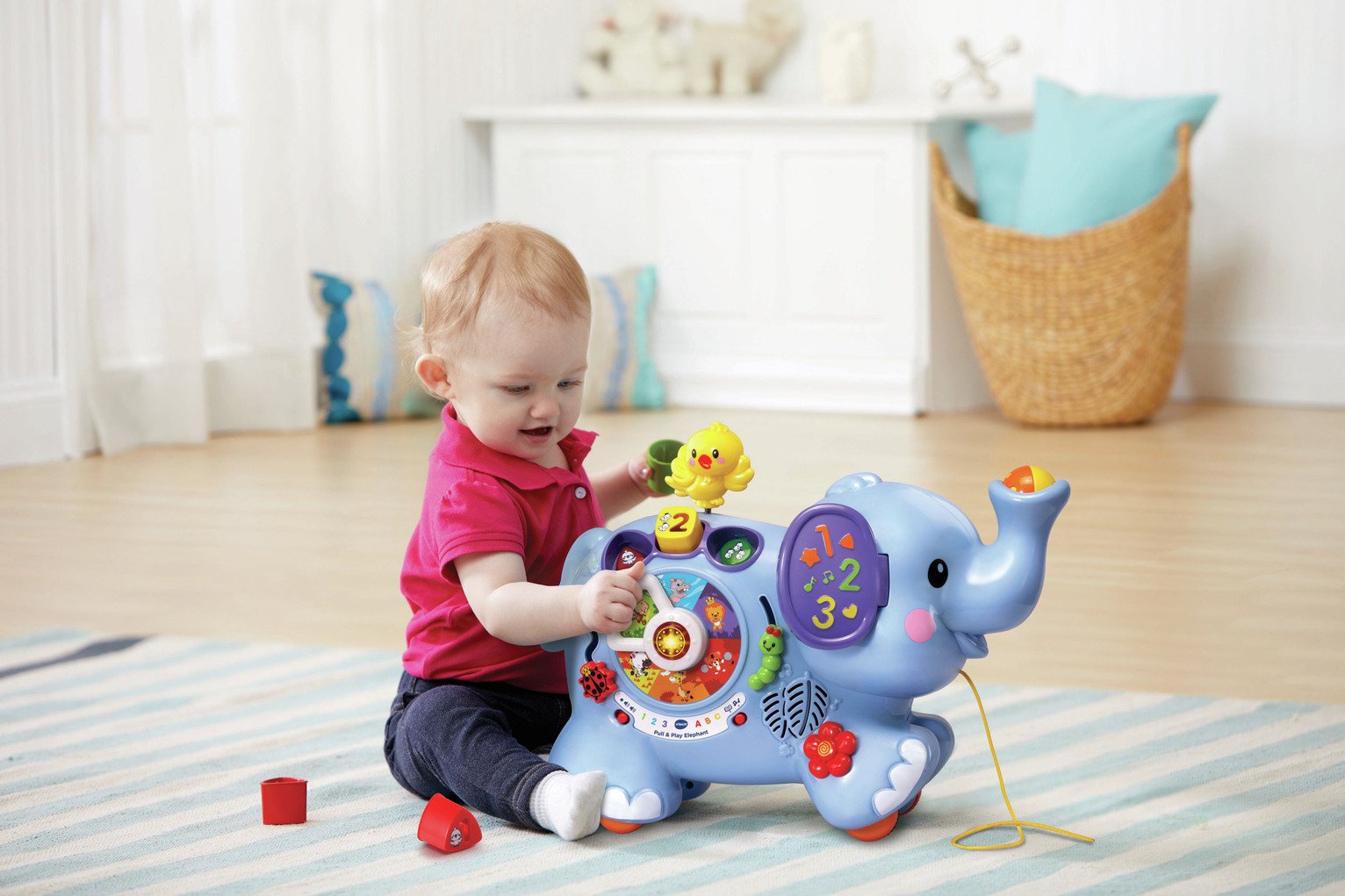 vtech play and pull elephant