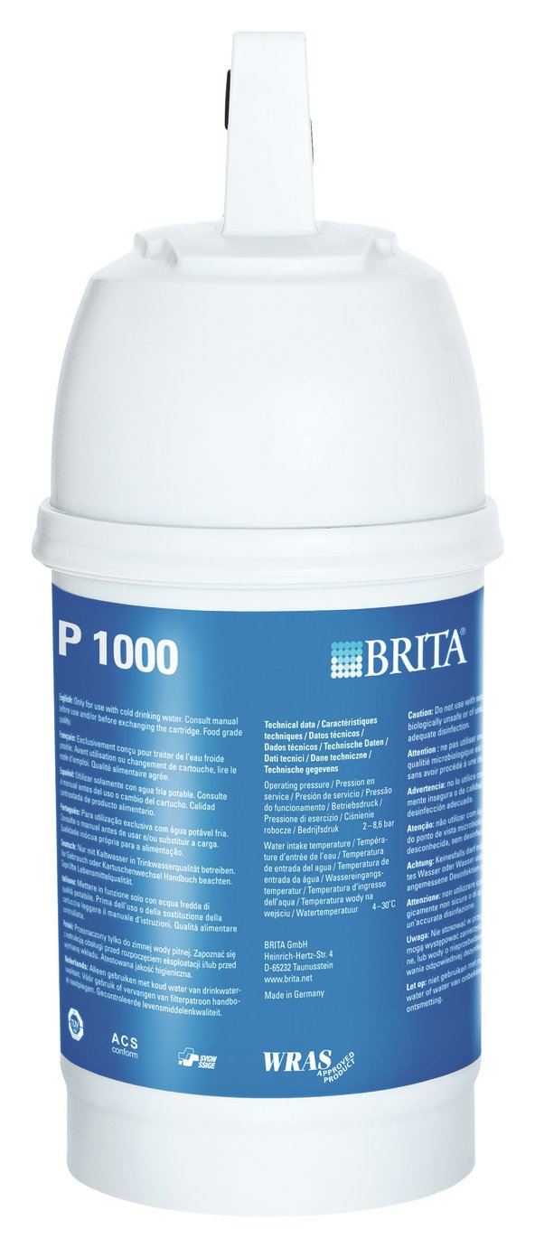 Brita P1000 Tap Cartridge. Reviews