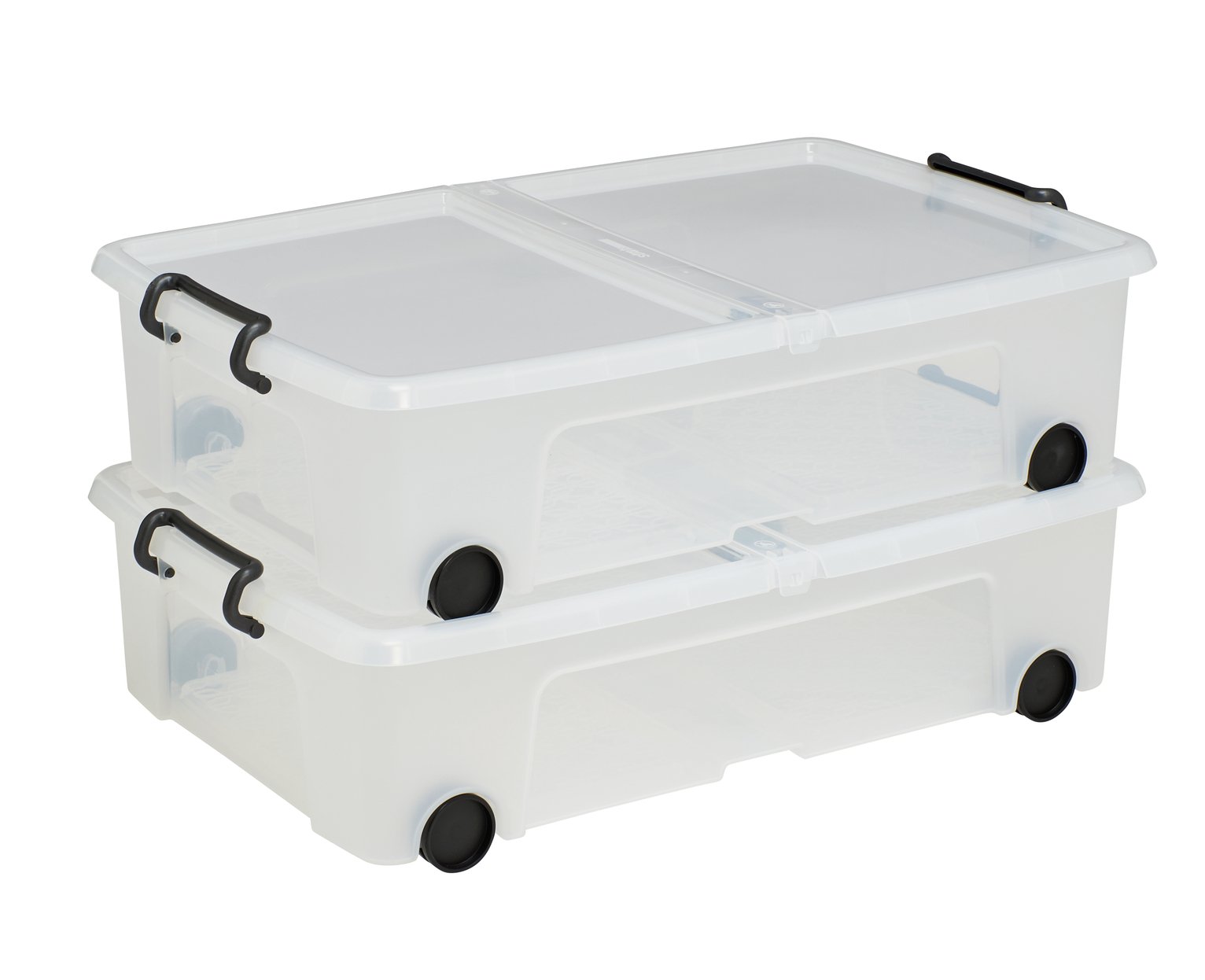 Strata 35 Litre Wheeled Underbed Storage Boxes Reviews