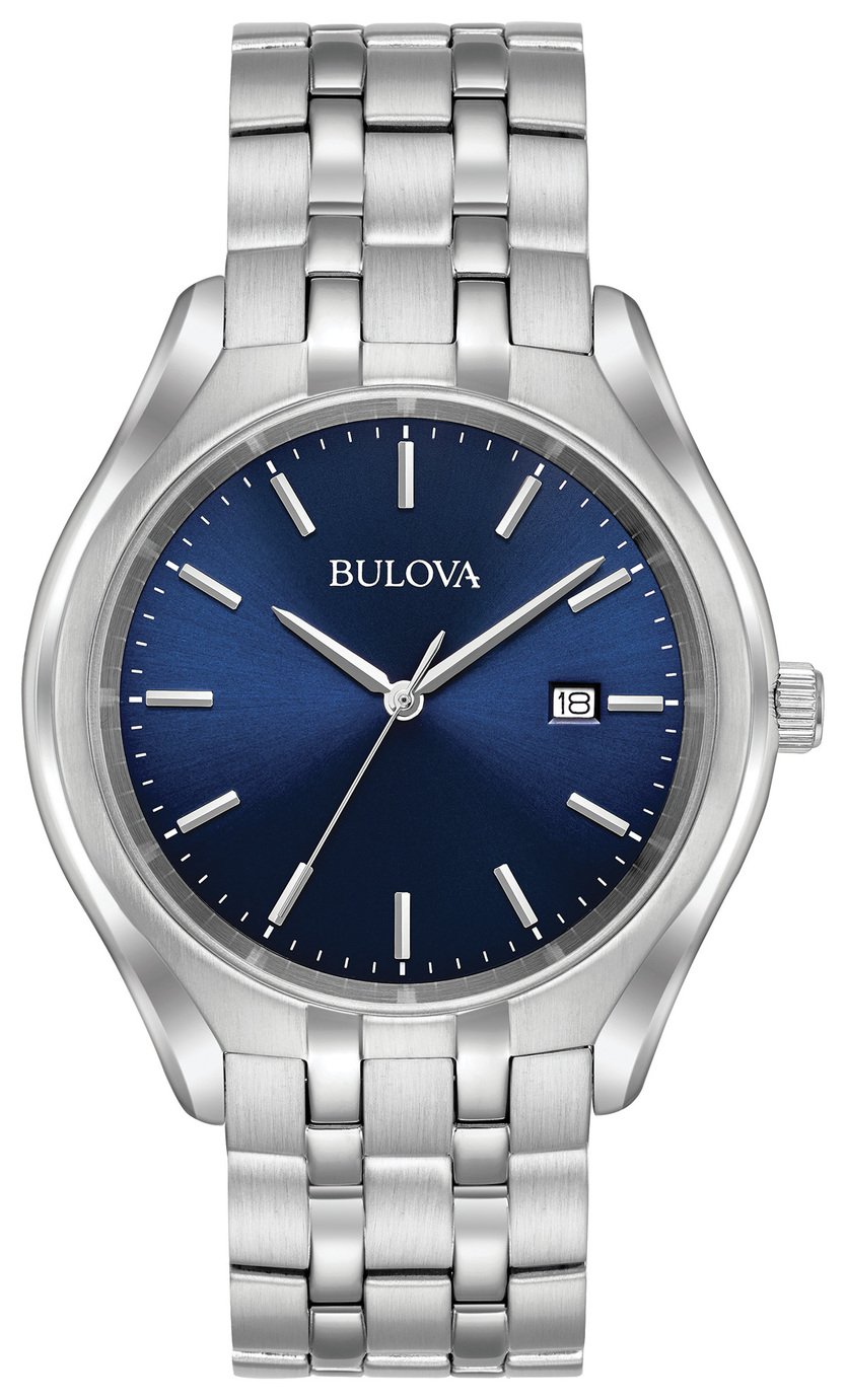Bulova Men's Stainless Steel Bracelet Watch review