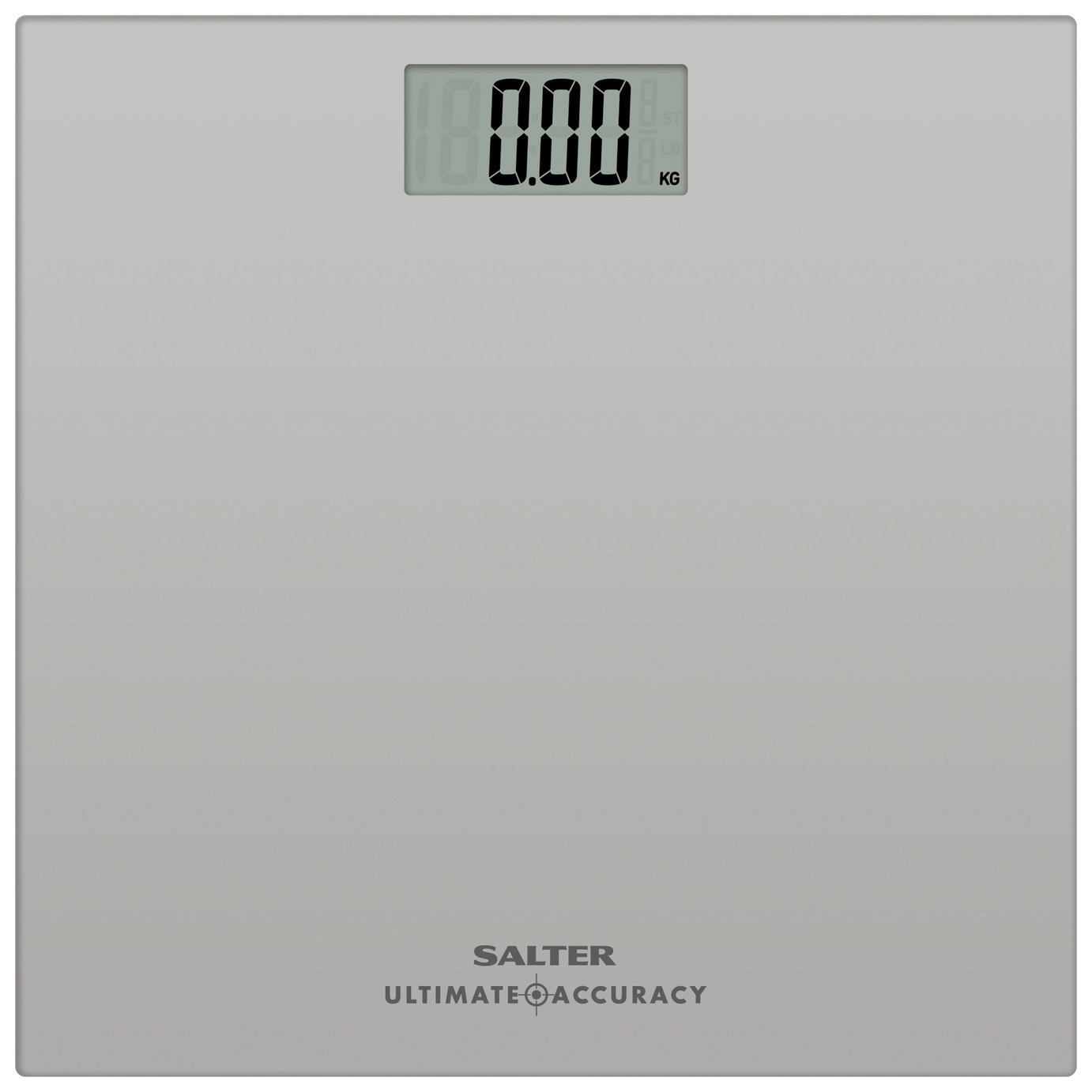 Salter Ultimate Accuracy Digital Bathroom Scales - Silver