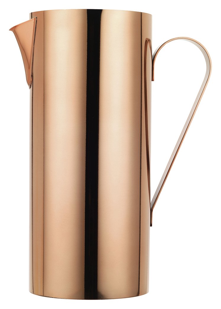 Argos Home Palm House Gin Jug - Copper