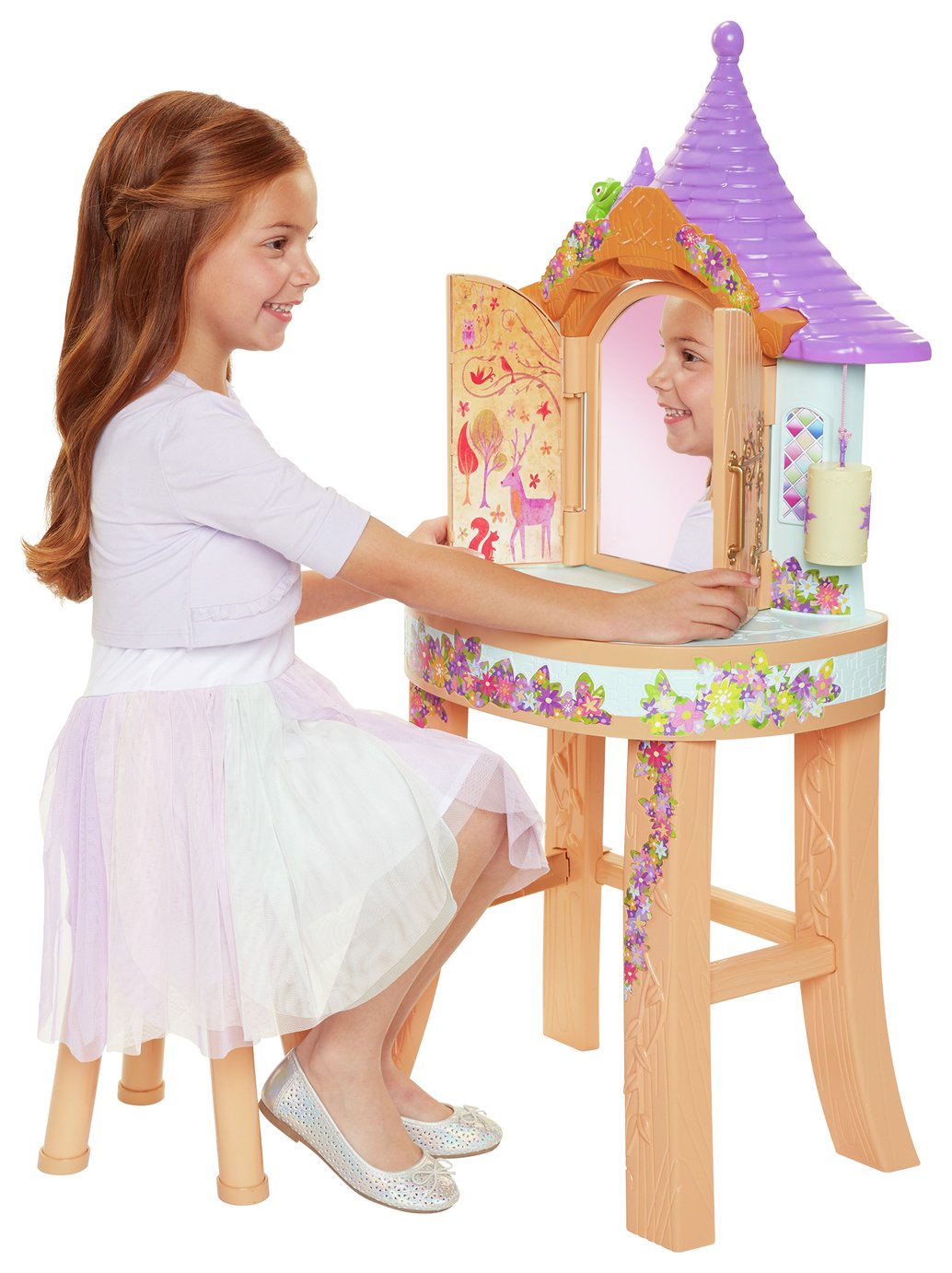 Disney Princess Rapunzel's Tower Vanity