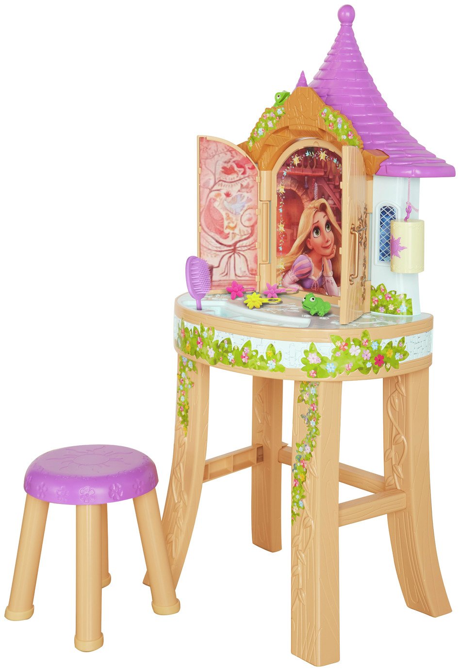 rapunzel play vanity