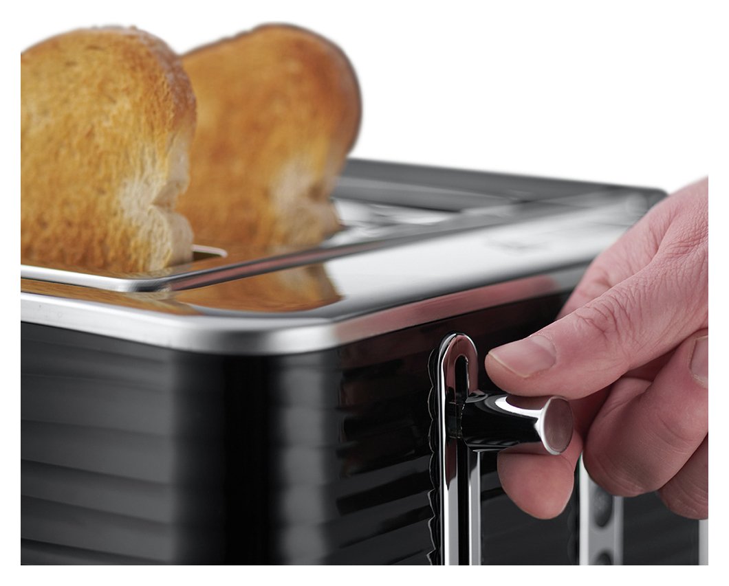 Russell Hobbs 24381 Inspire 4 Slice Toaster ‚Äì Black Reviews