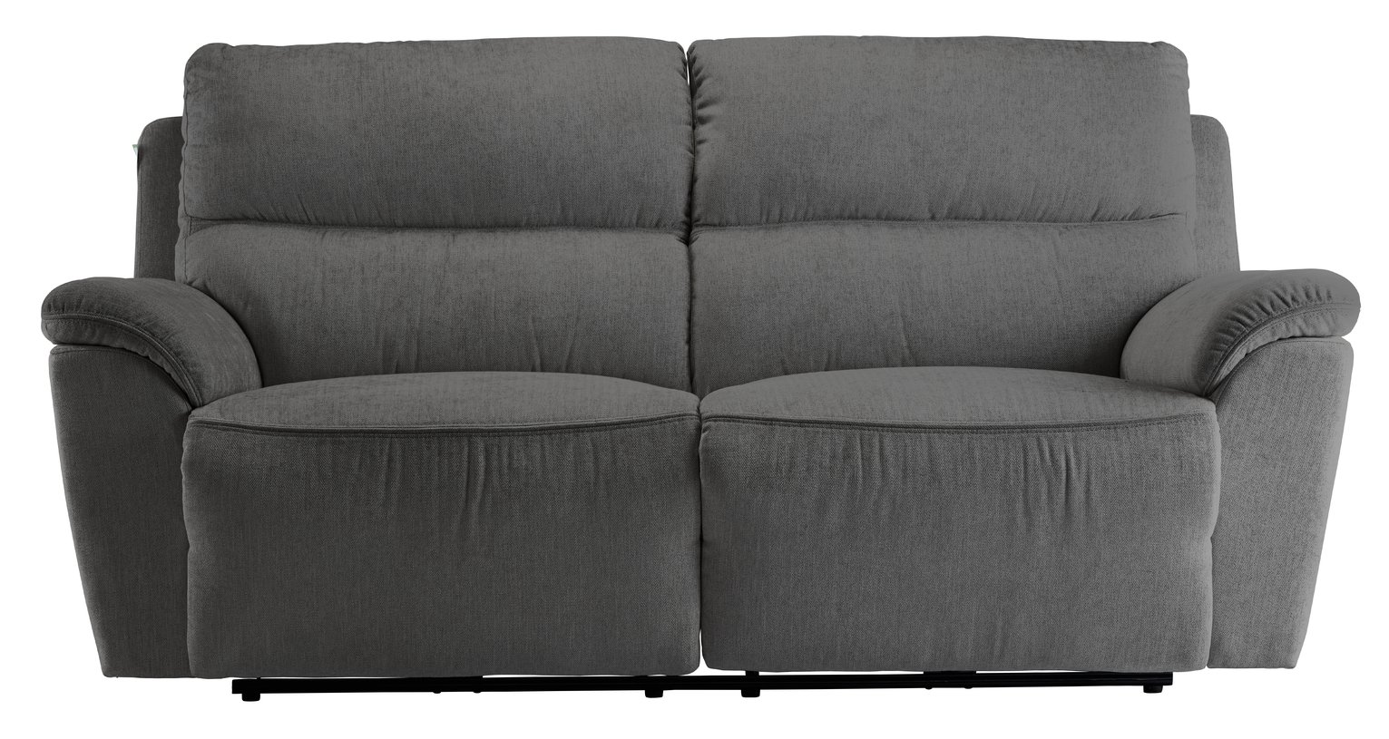 Argos Home Sandy 3 Seater Power Recliner Sofa - Charcoal