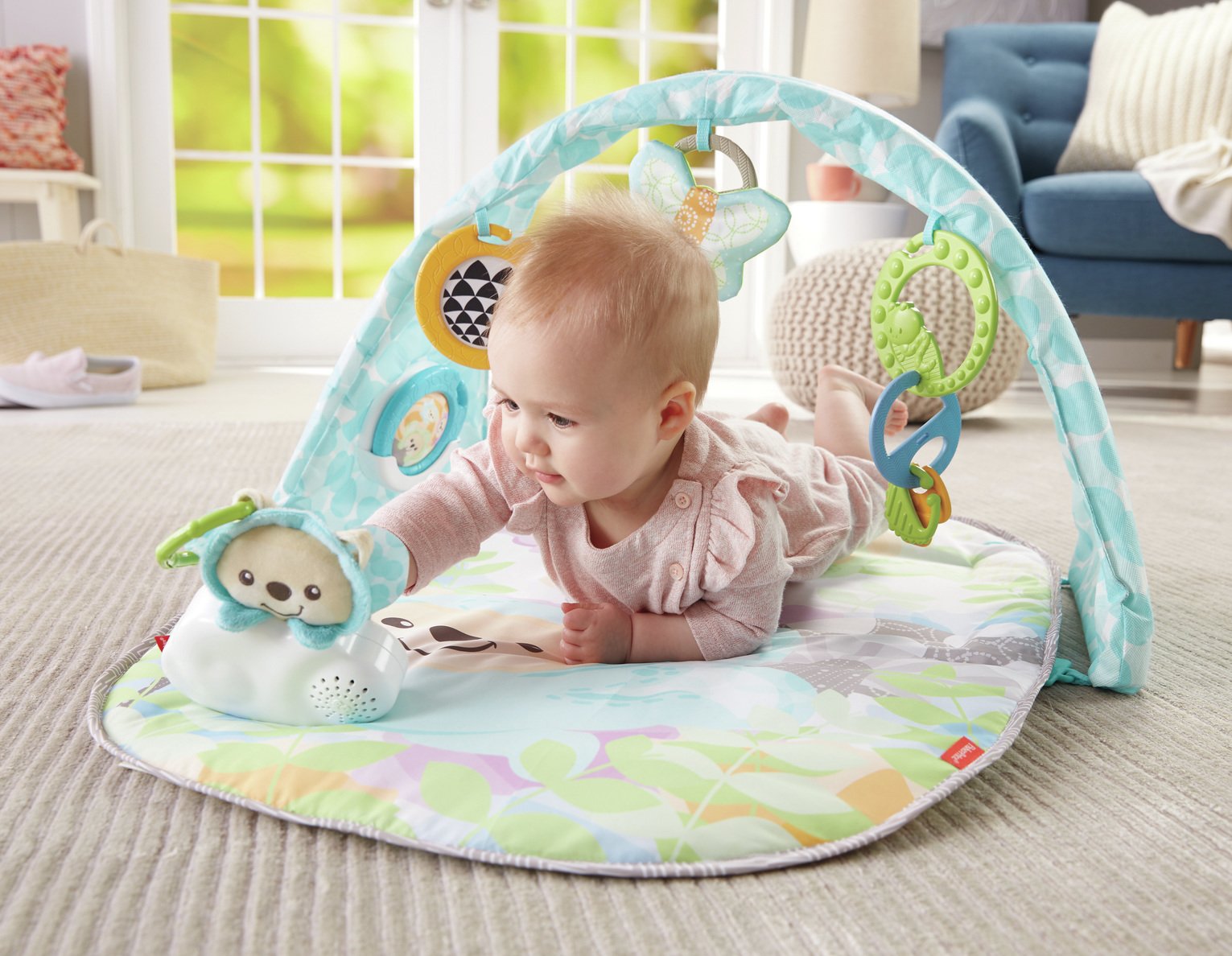 fisher price baby play mat