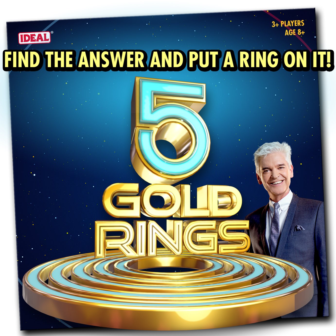 5 Gold Rings Board Game