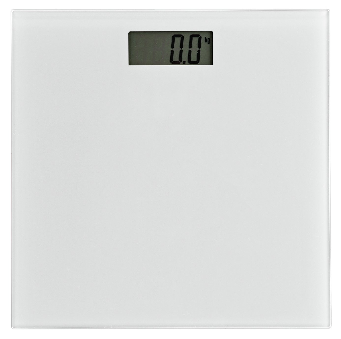 Argos Home Electronic Bathroom Scales - White